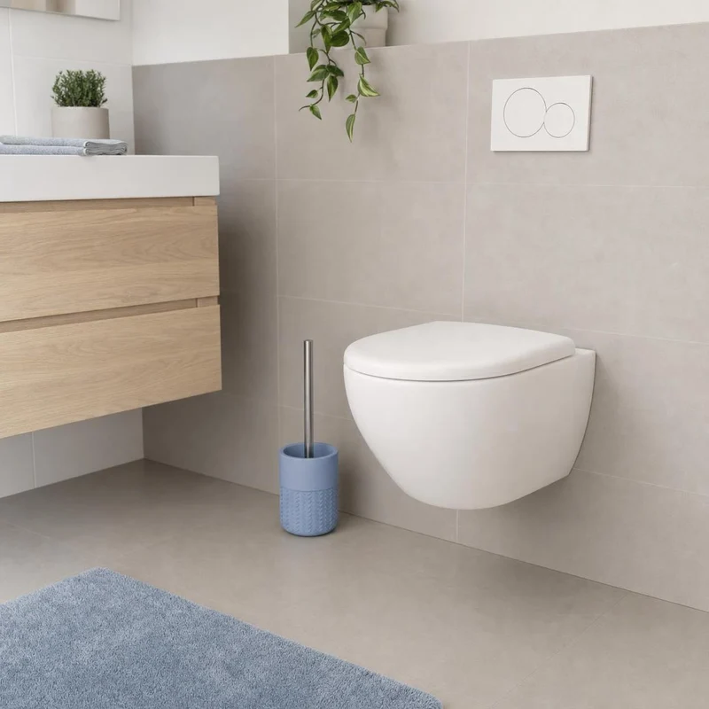 WC-Bürsten-Halter DASH Iceblue