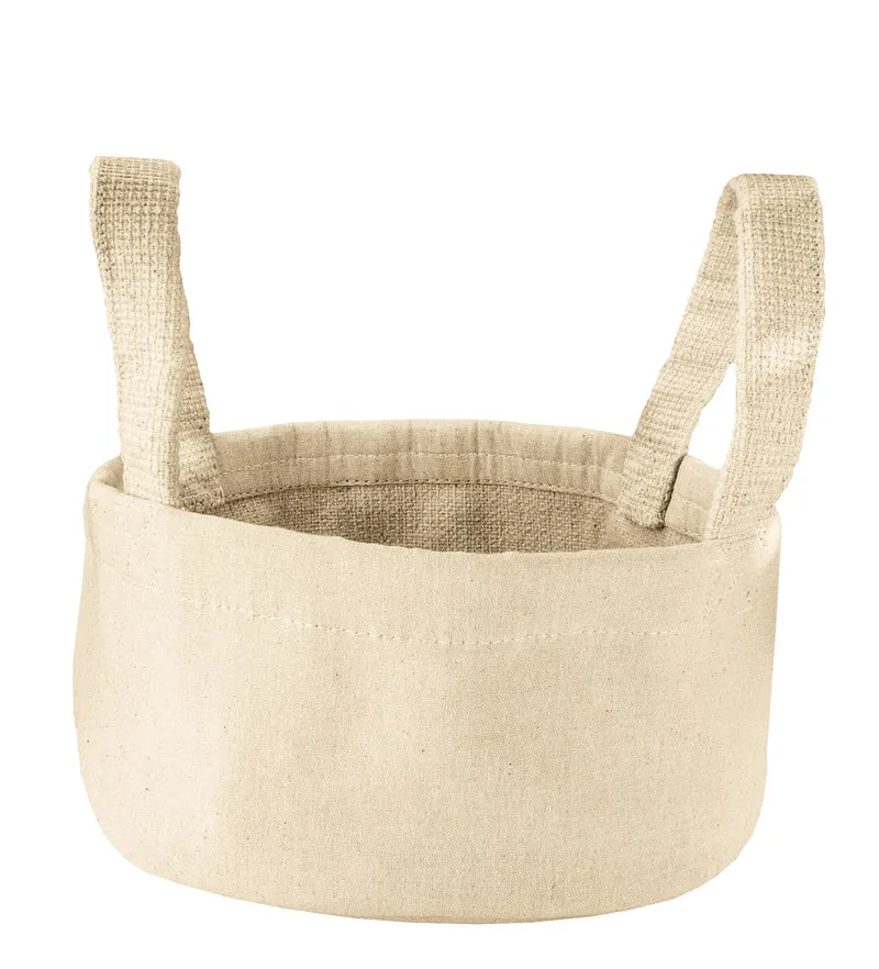 Aufbewahrungskorb GODONA Sandbeige S