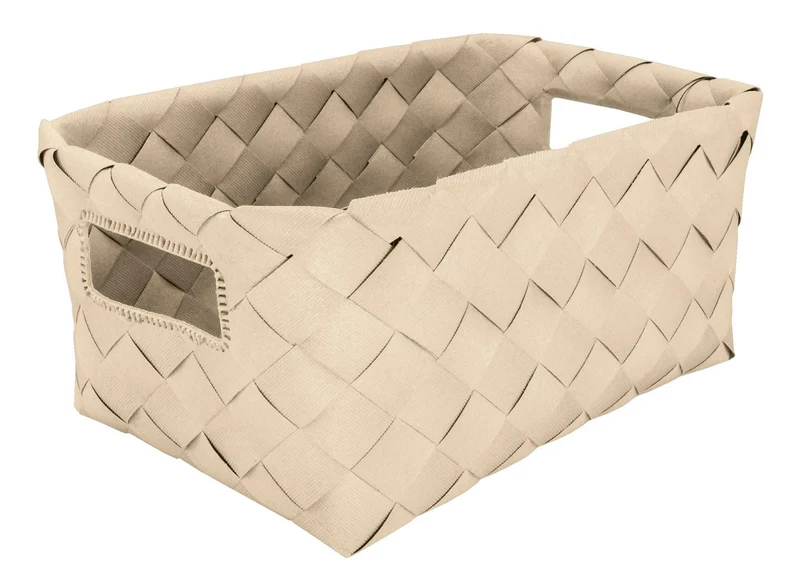 Aufbewahrungskorb ASPERA Sandbeige M