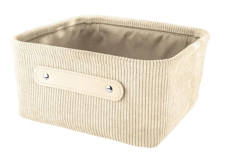 Aufbewahrungskorb BEDFORD Beige M