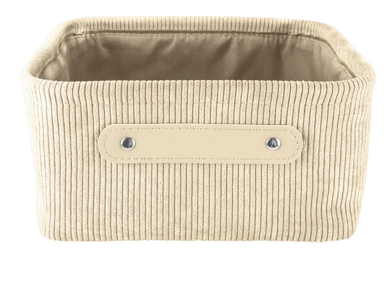 Aufbewahrungskorb BEDFORD Beige M