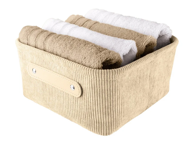 Aufbewahrungskorb BEDFORD Beige M