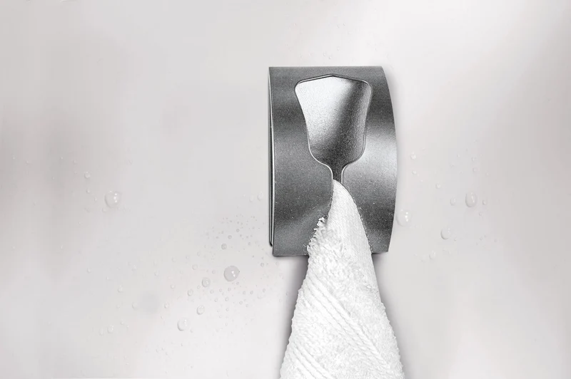 Handtuchhaken TULIP HOOKS Chromfarben