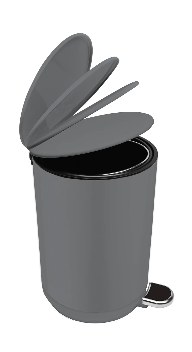 Kosmetikeimer CALETTO Schiefer 5 Liter
