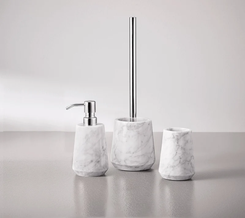 WC-Bürsten-Halter CARRARA Weiß