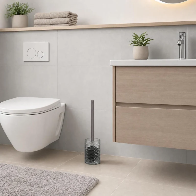 WC-Bürsten-Halter MELUA Anthrazit