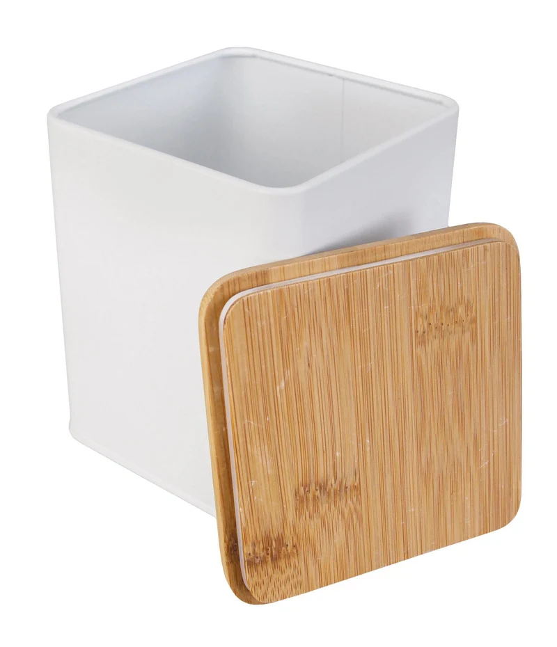 Aufbewahrungsbox CASSONE Weiß M