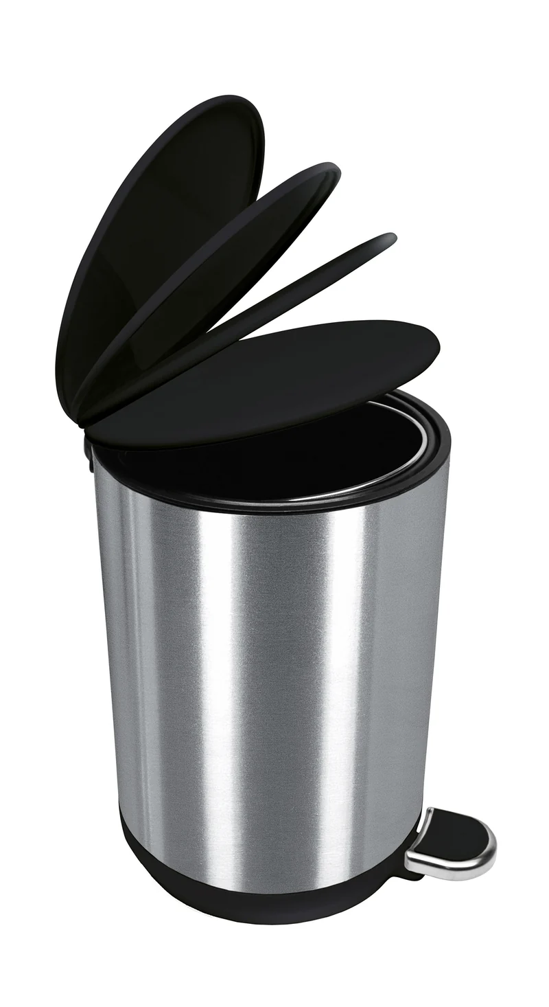 Kosmetikeimer COLONNA Schwarz 5 Liter