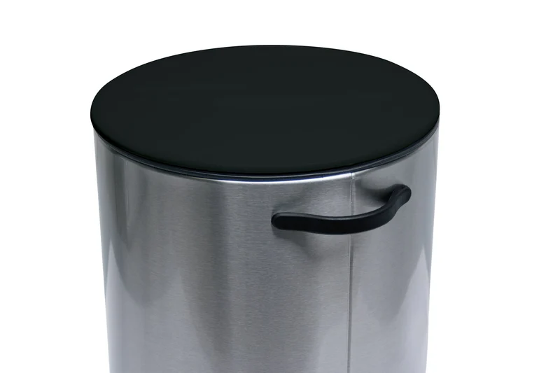 Kosmetikeimer COLONNA Schwarz 5 Liter