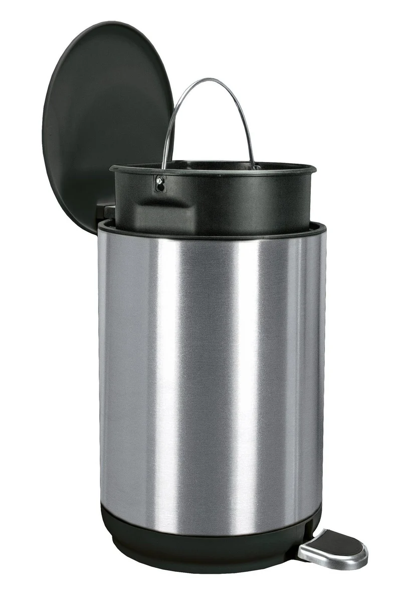 Kosmetikeimer COLONNA Schwarz 5 Liter