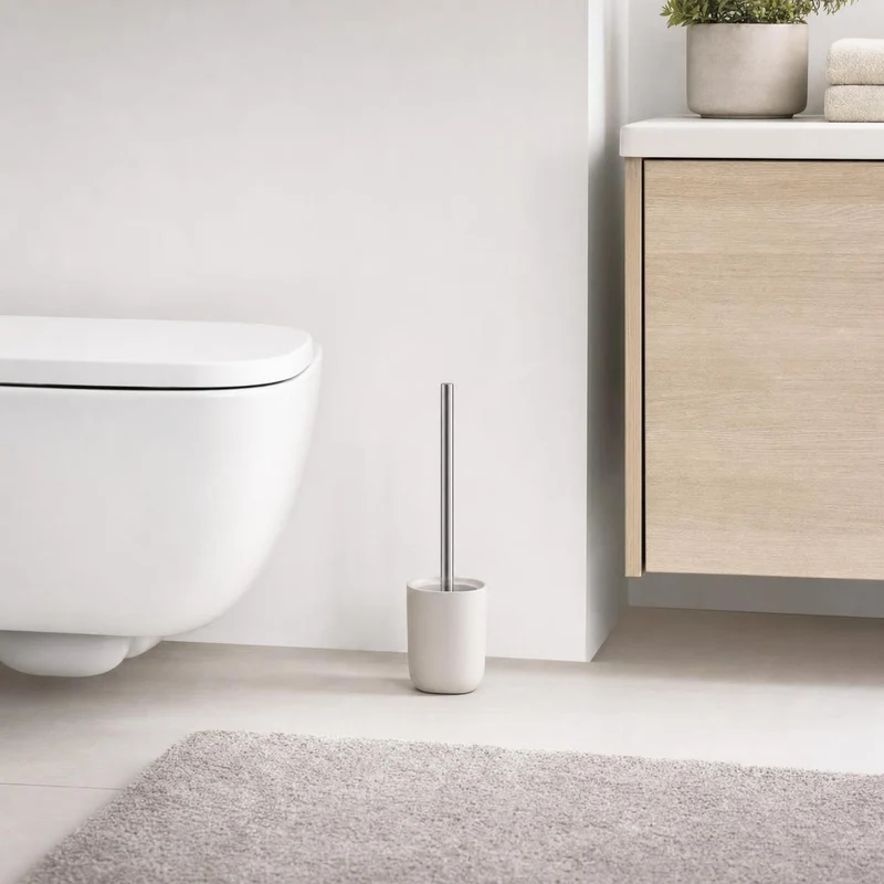 WC-Bürsten-Halter ALITA Ecru