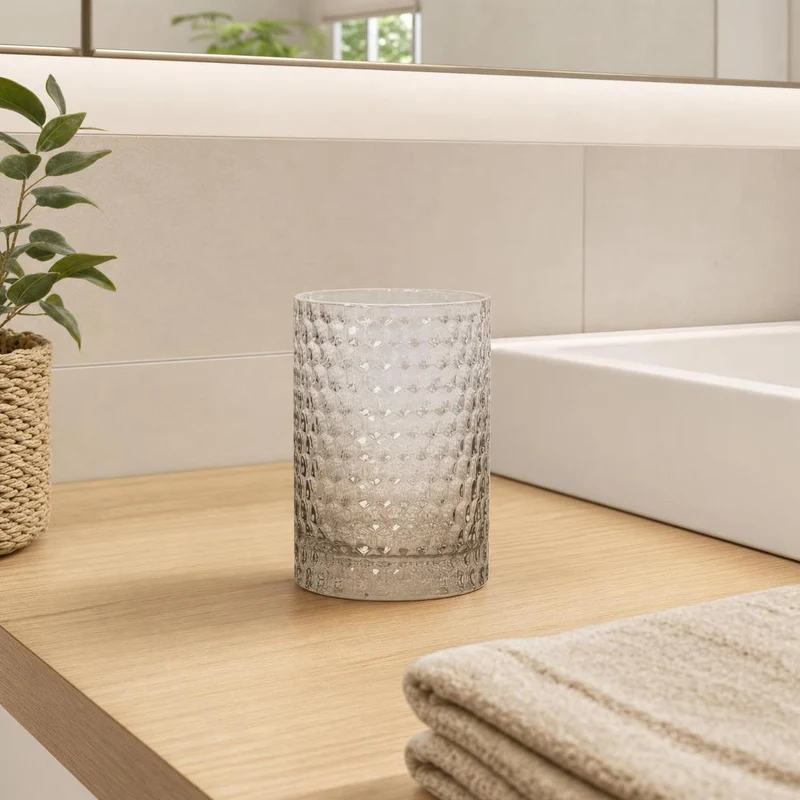Zahnputzbecher MELUA Sandbeige