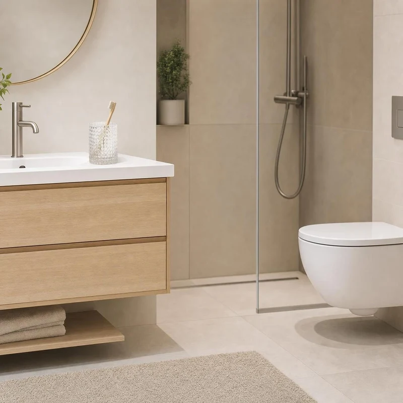 Zahnputzbecher MELUA Sandbeige
