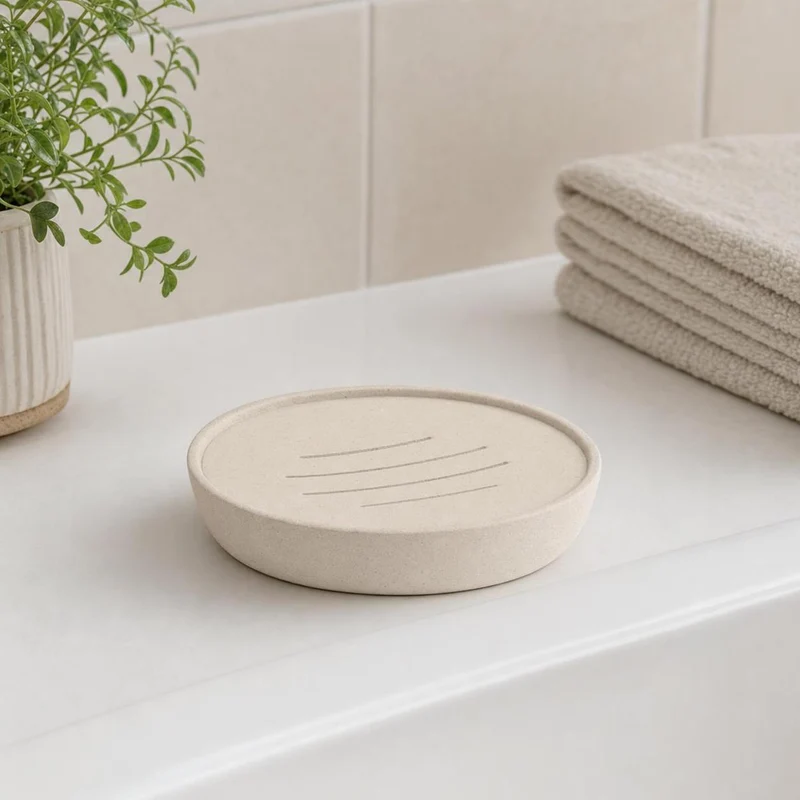 Seifenschale BELGRANO Sandbeige
