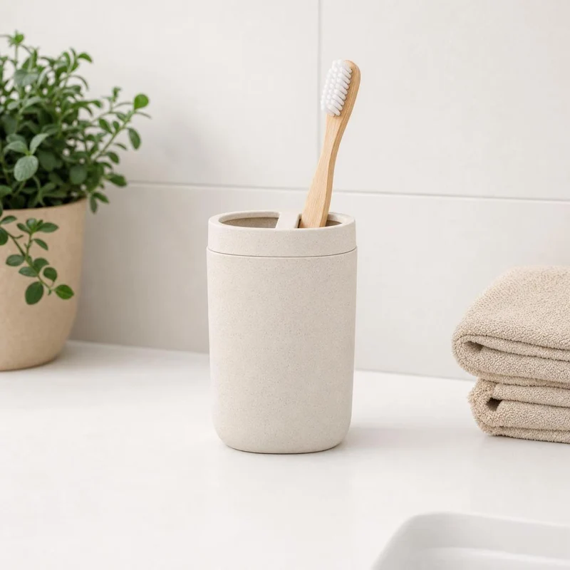 Zahnbürstenhalter BELGRANO Sandbeige