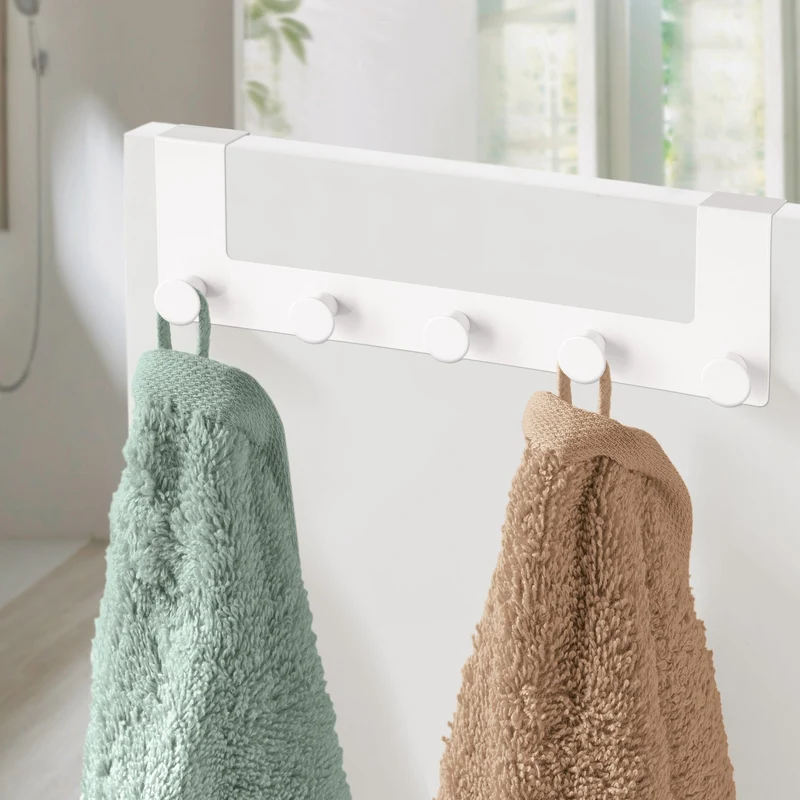 Handtuchhaken STRIP DOOR HOOKS Weiß