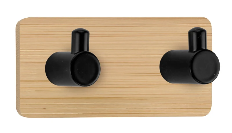 Handtuchhaken BAMBOO PIN HOOK DUO Natur