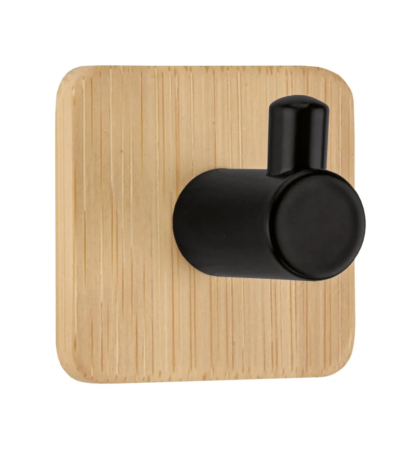 Handtuchhaken BAMBOO PIN HOOK ONE Natur