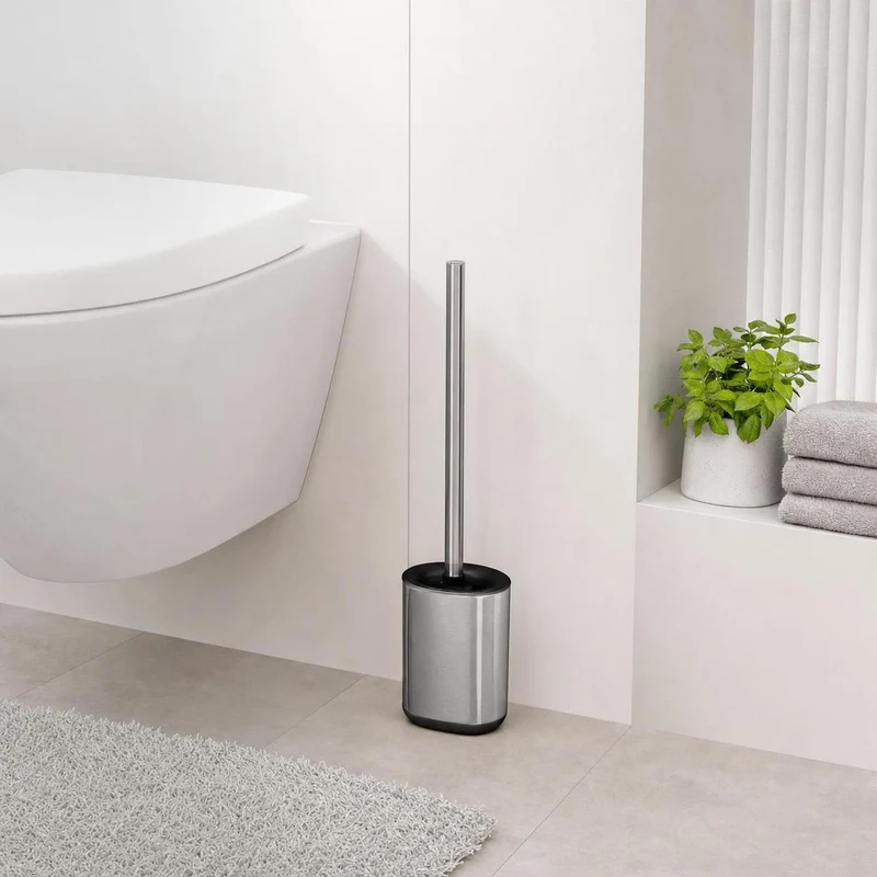 WC-Bürsten-Halter STREAM Chromfarben