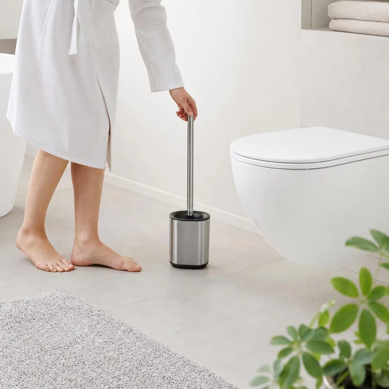 WC-Bürsten-Halter STREAM Chromfarben
