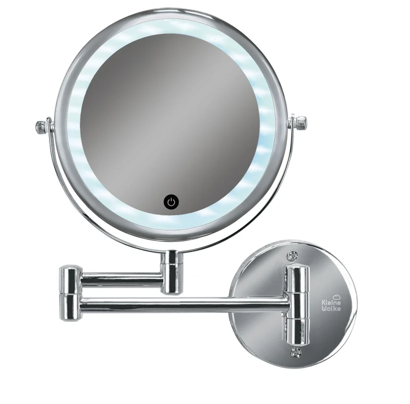 LED-Kosmetikspiegel LUMI MIRROR Silberfarben