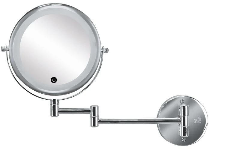 LED-Kosmetikspiegel LUMI MIRROR Silberfarben