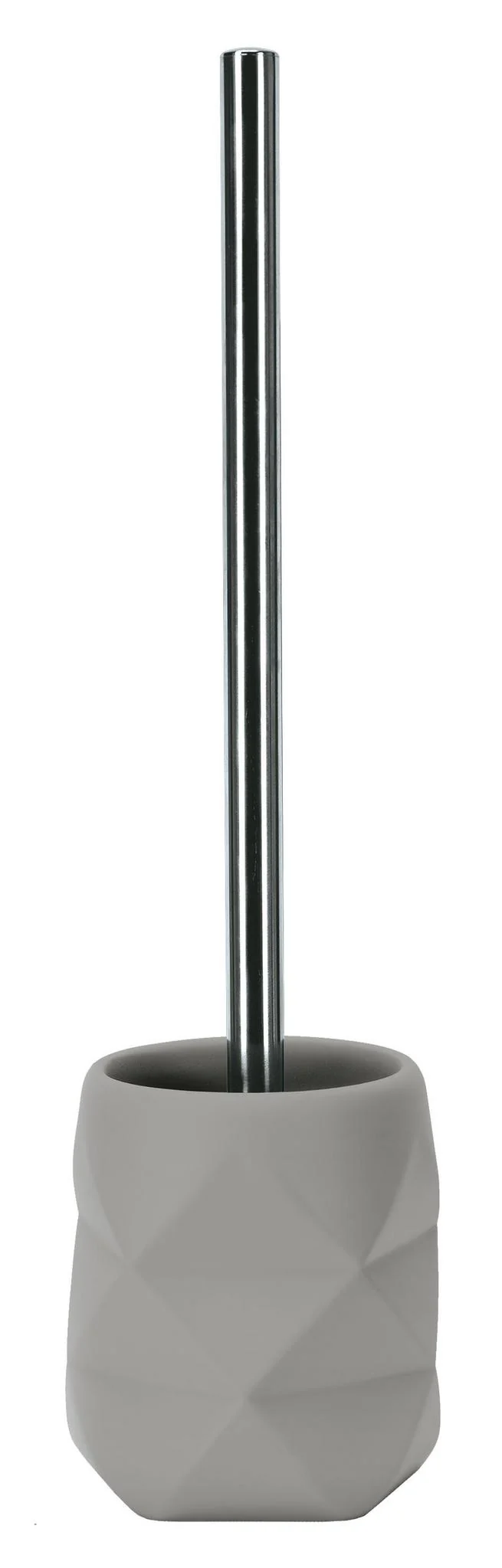 WC-Bürsten-Halter CRACKLE Platinfarben
