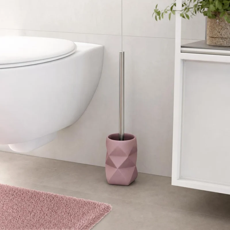 WC-Bürsten-Halter CRACKLE Rouge