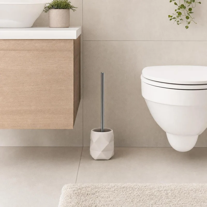 WC-Bürsten-Halter CRACKLE Bast
