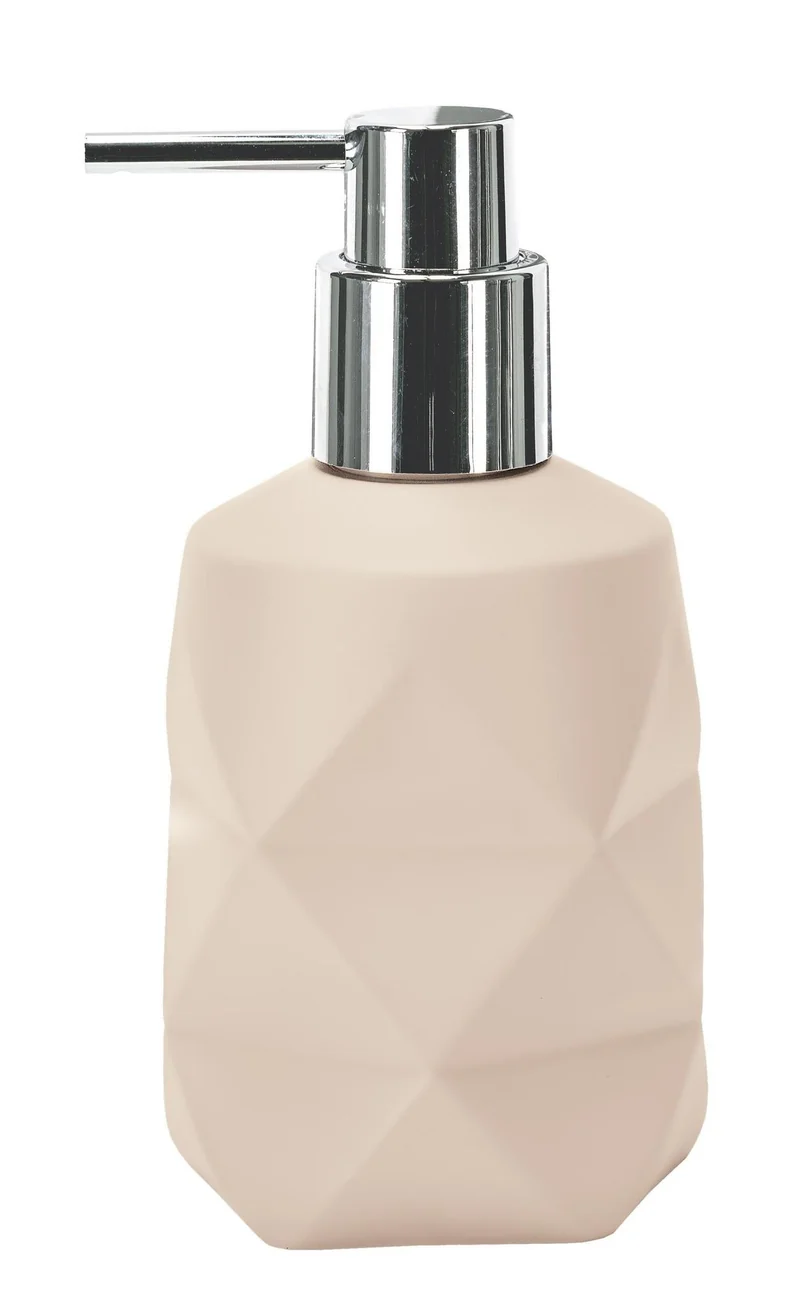 Seifenspender CRACKLE Sandbeige