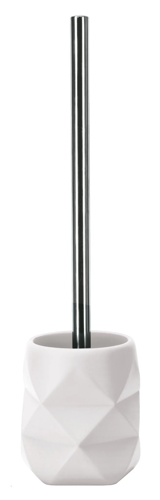 WC-Bürsten-Halter CRACKLE Weiß