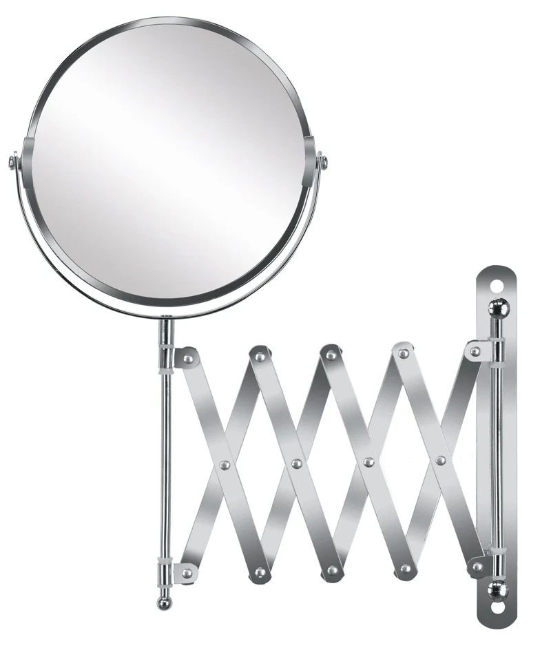 Kosmetikspiegel MOVE MIRROR Silberfarben