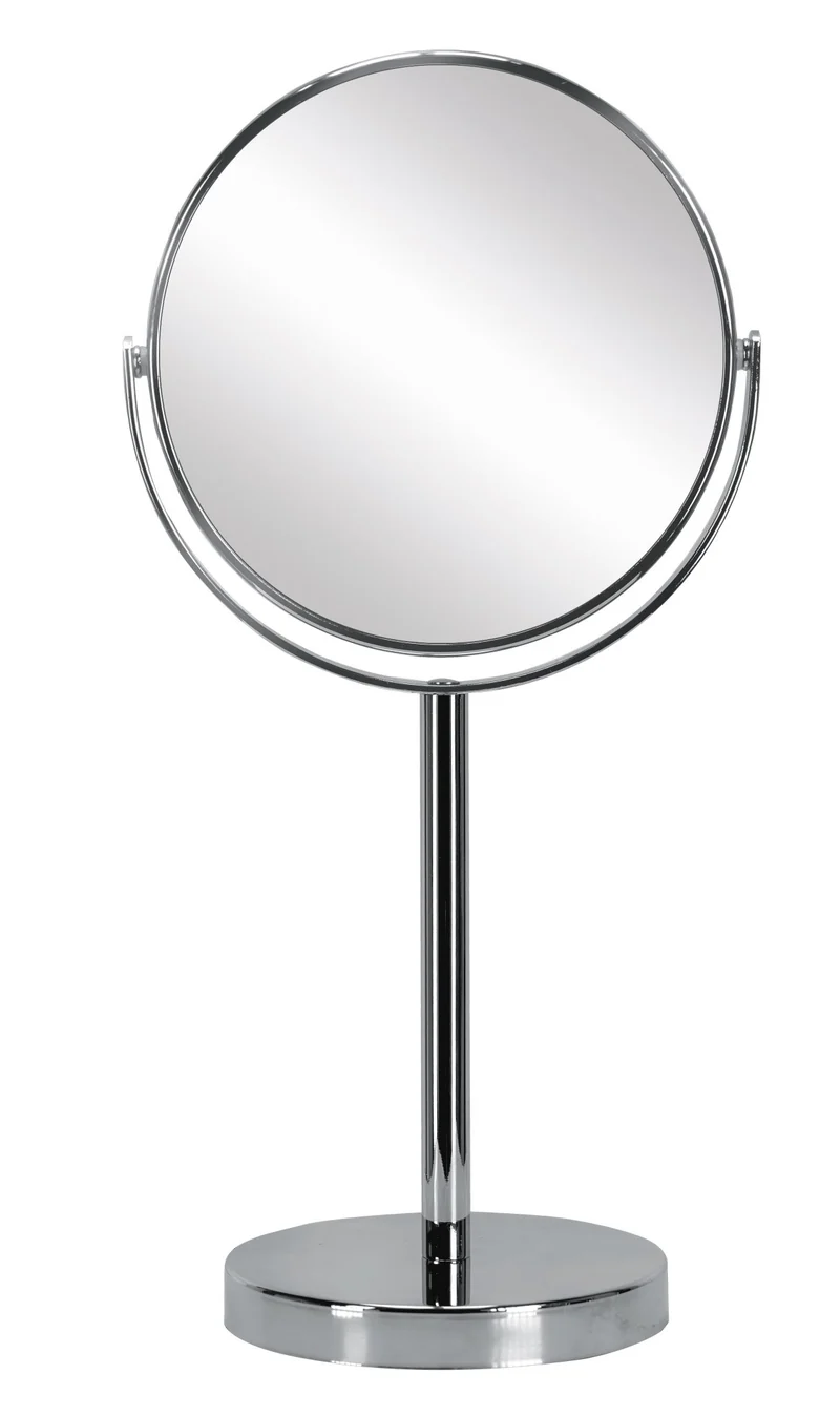 Kosmetikspiegel BASE MIRROR Silberfarben