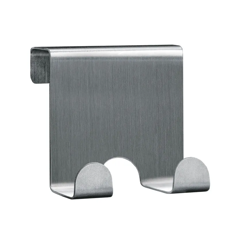Handtuchhaken DOUBLE DOOR HOOKS Chromfarben