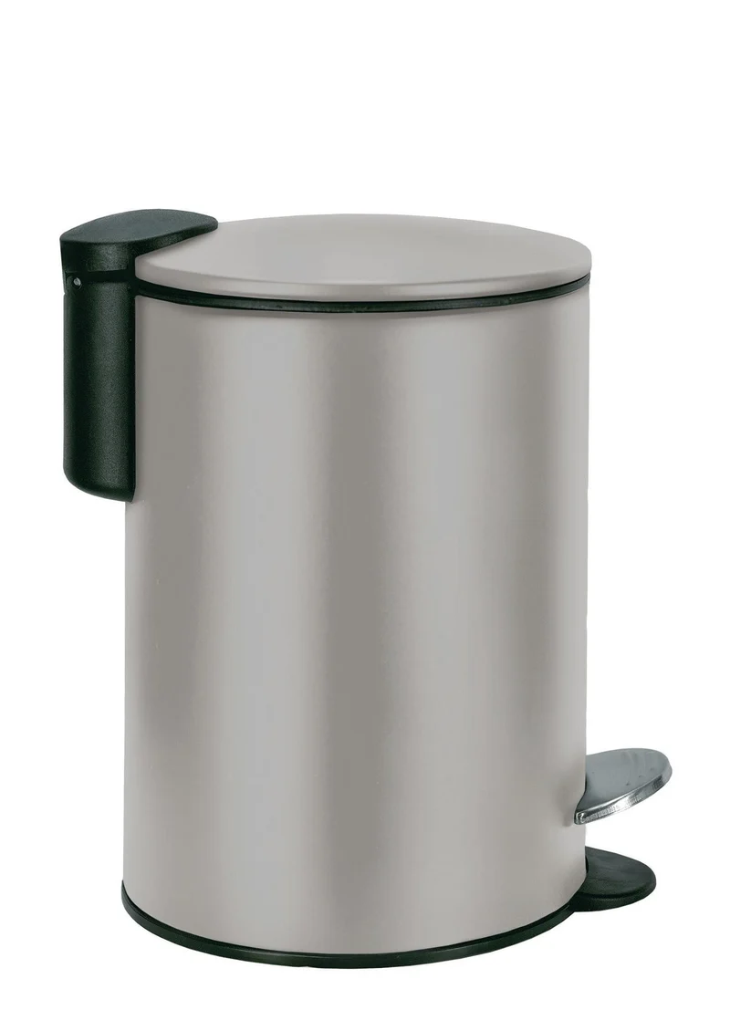 Kosmetikeimer SILENCE Platinfarben 3 Liter