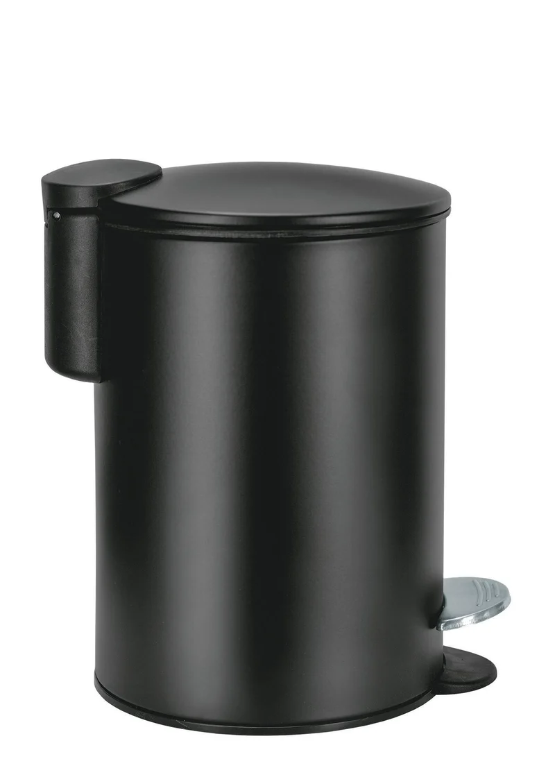 Kosmetikeimer SILENCE Schwarz 3 Liter