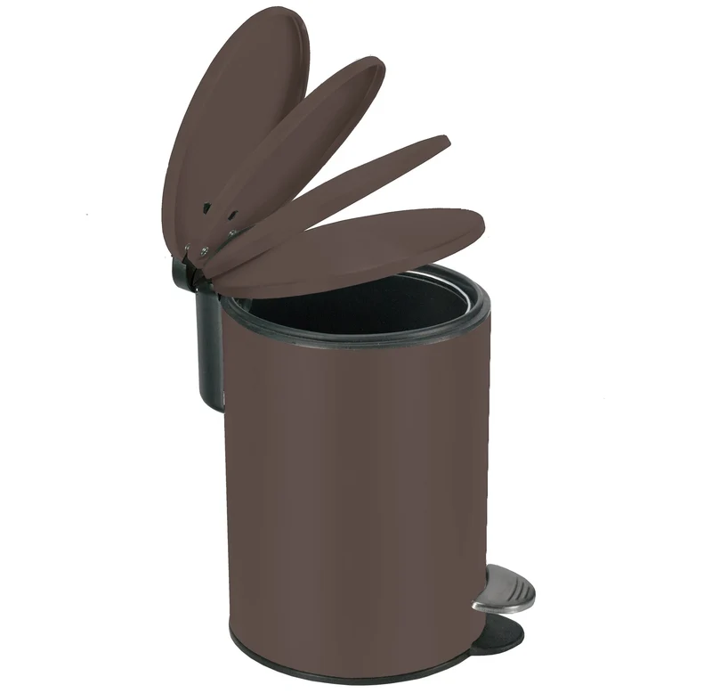 Kosmetikeimer SILENCE Nussbraun 3 Liter