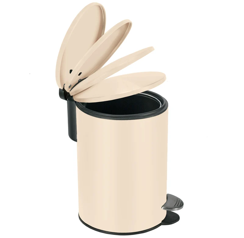 Kosmetikeimer SILENCE Sandbeige 3 Liter