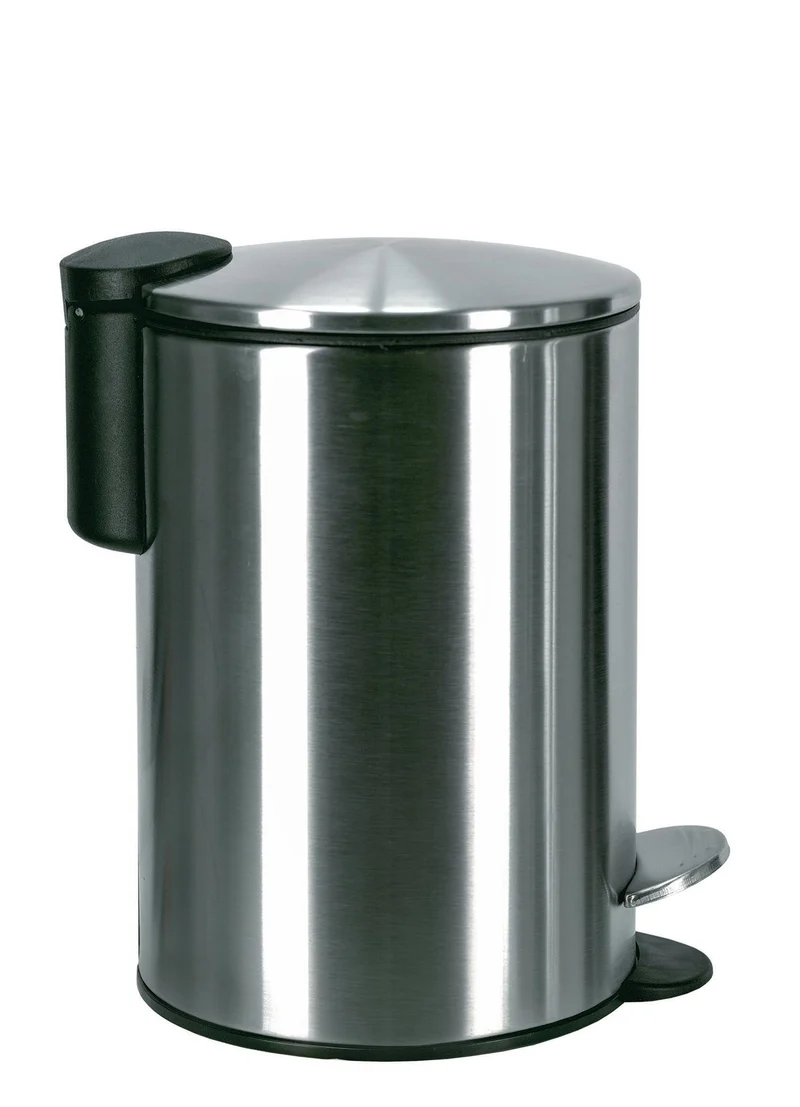 Kosmetikeimer SILENCE Chromfarben 3 Liter