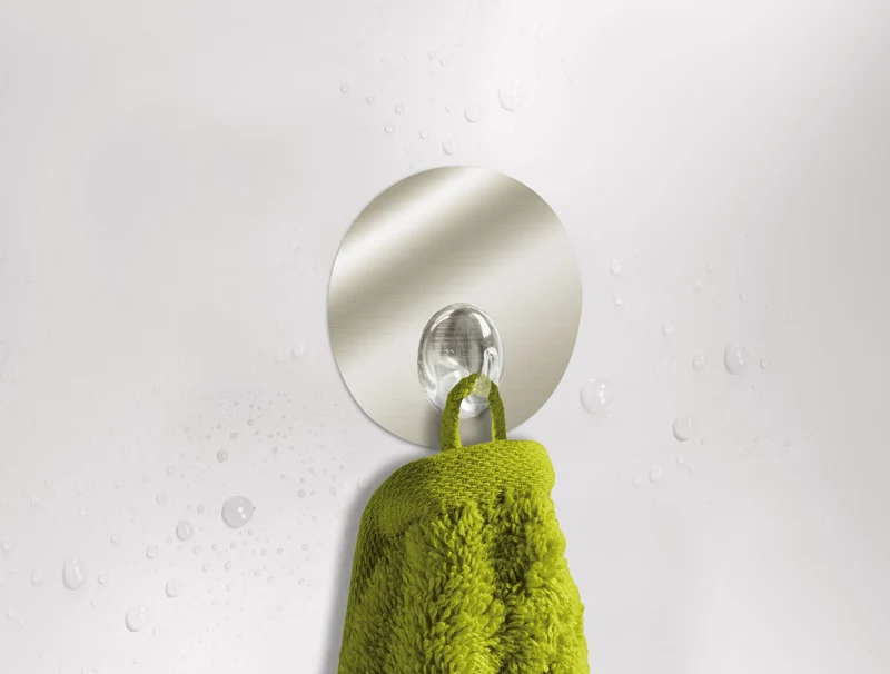 Handtuchhaken STATIC HOOKS CHROME Chromfarben