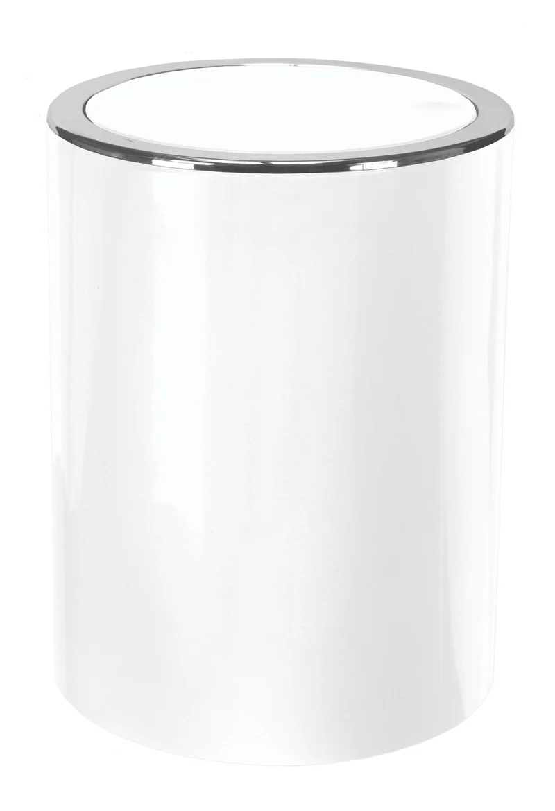 Kosmetikeimer CLAP MINI Schneeweiß 1,5 Liter