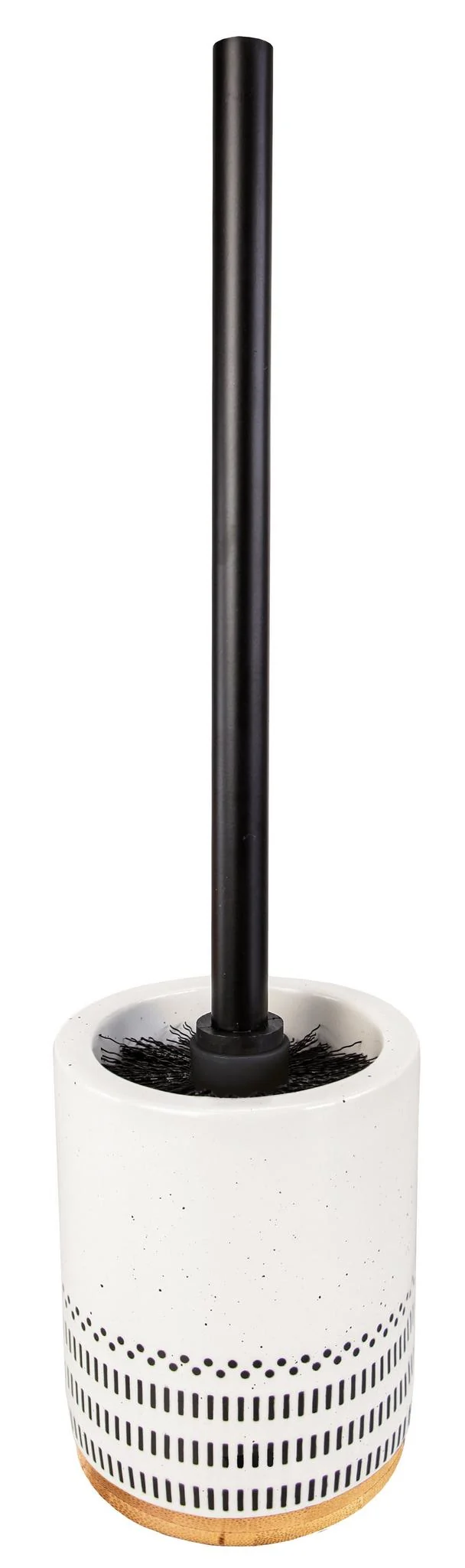 WC-Bürsten-Halter ALVA Schwarz-Weiß