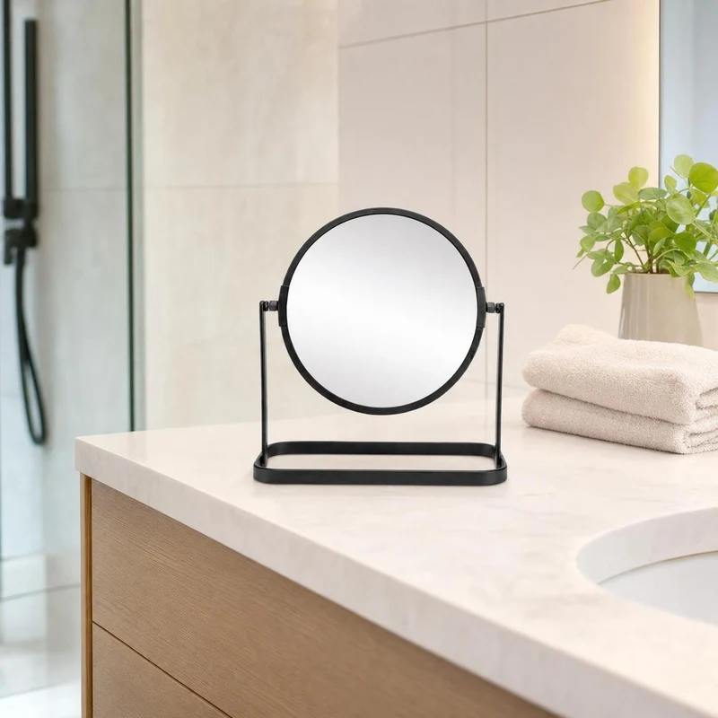 Kosmetikspiegel FRAMEWORK MIRROR Schwarz
