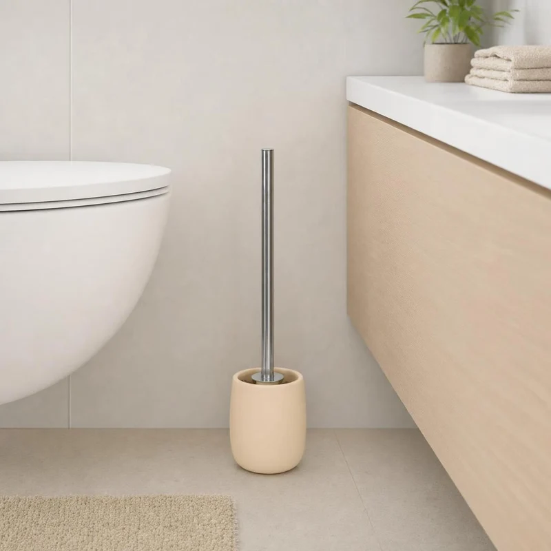 WC-Bürsten-Halter ECLIPSE Sandbeige