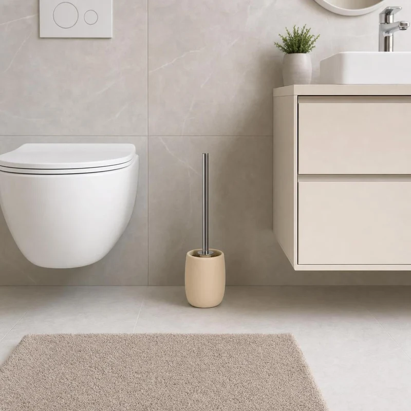 WC-Bürsten-Halter ECLIPSE Sandbeige