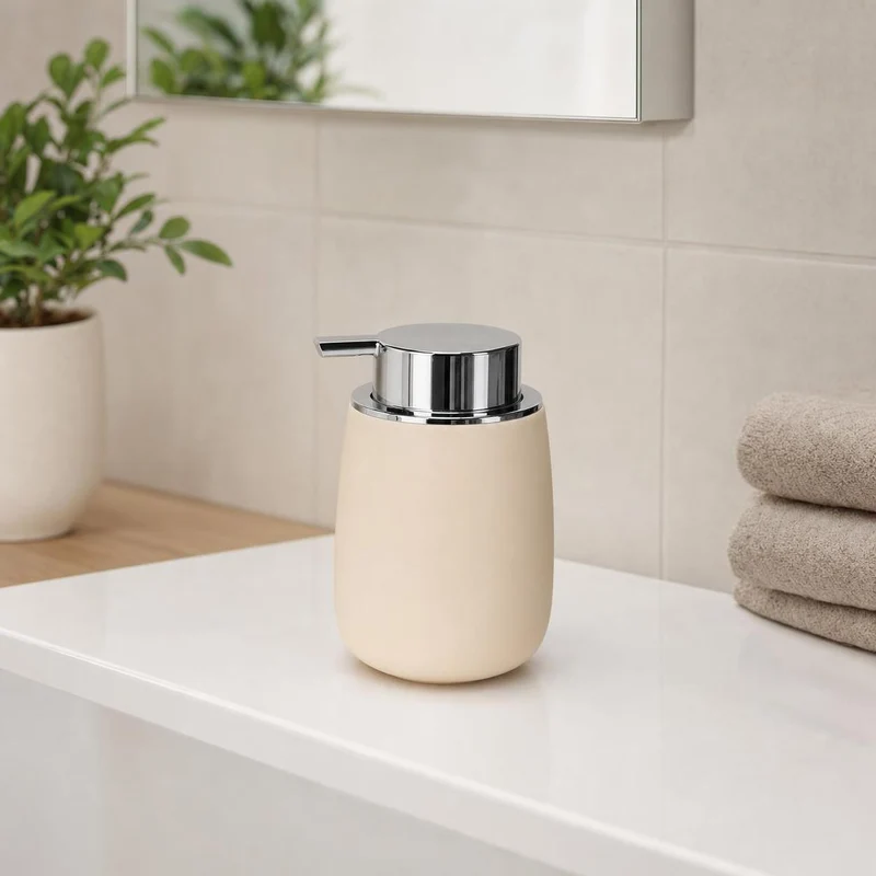 Seifenspender ECLIPSE Sandbeige