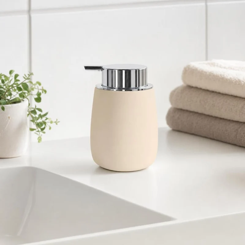 Seifenspender ECLIPSE Sandbeige