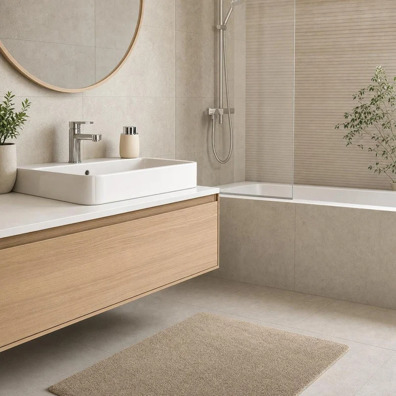 Seifenspender ECLIPSE Sandbeige