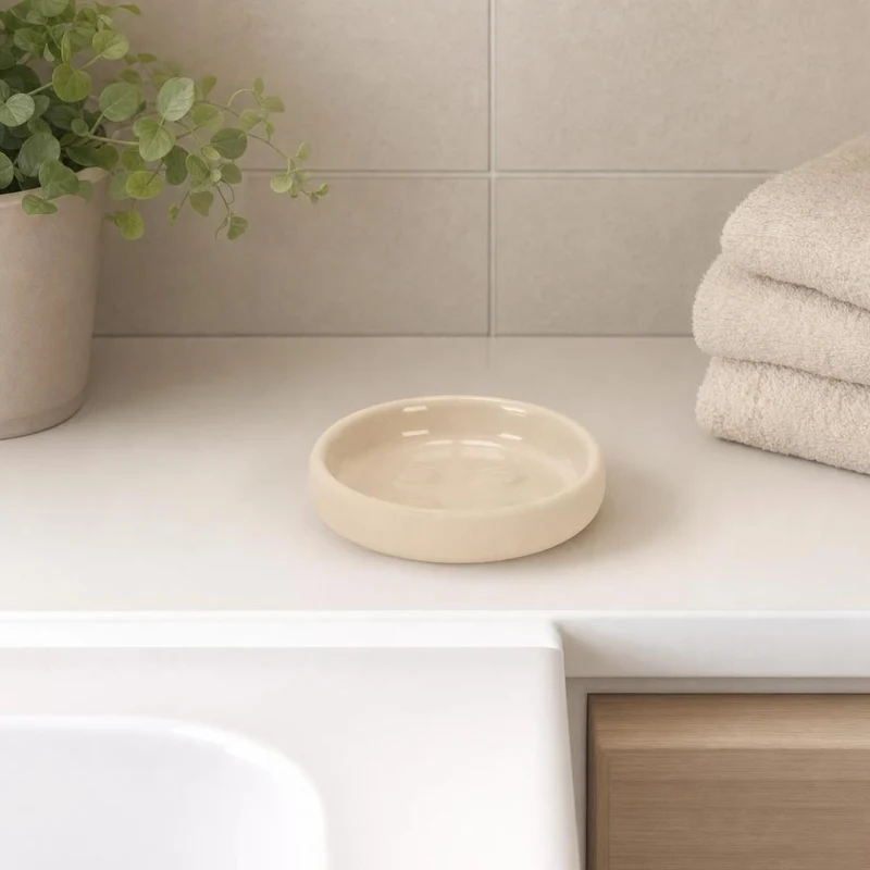 Seifenschale ECLIPSE Sandbeige