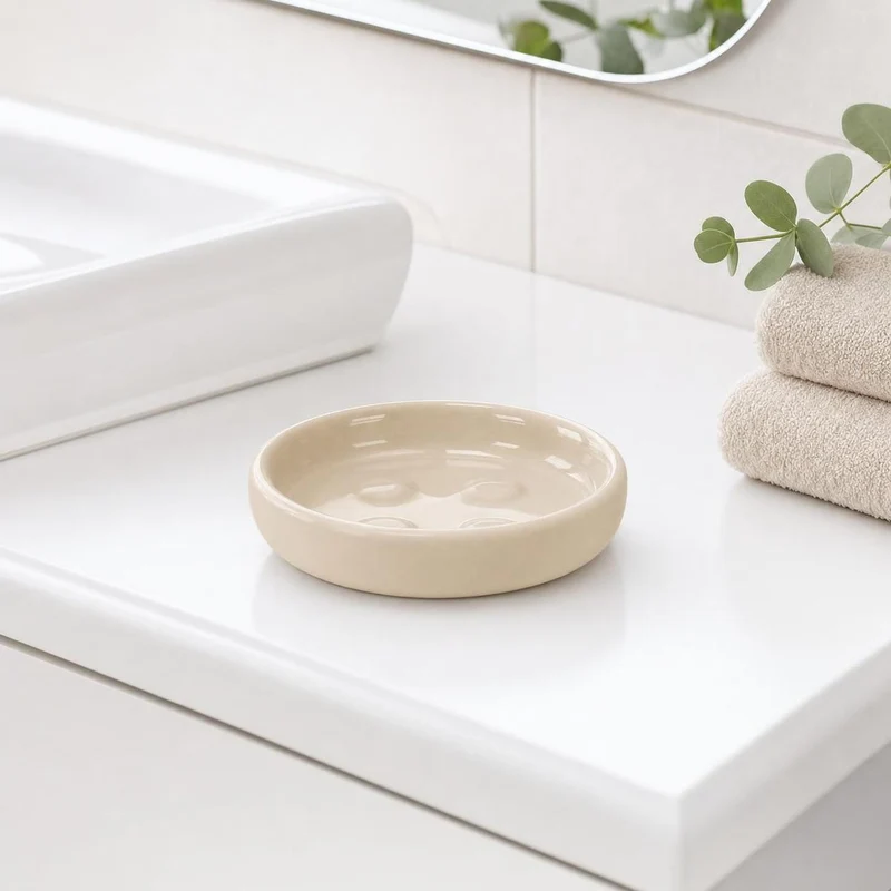 Seifenschale ECLIPSE Sandbeige